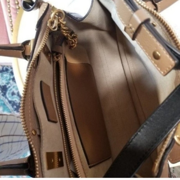 Chloe Hayley Bag Camel Brown - Picture 8 of 11